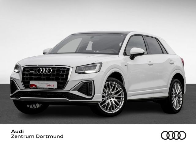 Audi Q2 40 quattro S LINE STANDHZ PANO CAM LM19 NAVI+