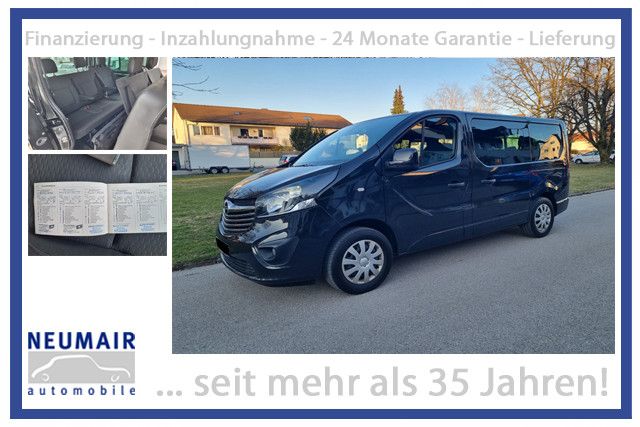 Opel Vivaro B 140PS *8Sitz/2S-Türen/Navi/Kamera/AHK*