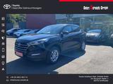 Hyundai Tucson blue Classic 2WD 1.6 Klimaanlage Abnehmba - Hyundai Gebrauchtwagen in Saarbrücken