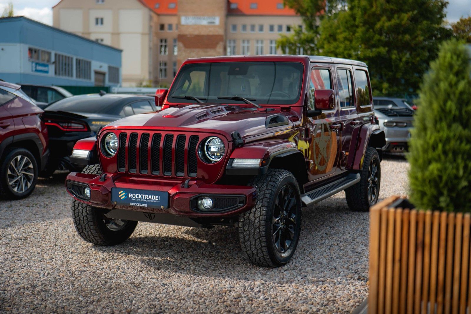 Fahrzeugabbildung Jeep Wrangler 3.0L EcoDiesel Unlimited Sahara 4x4 ACC