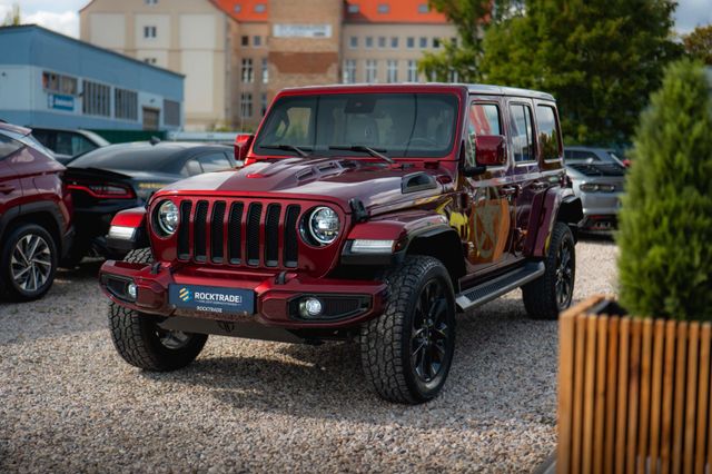 Jeep Wrangler 3.0L EcoDiesel Unlimited Sahara 4x4 ACC