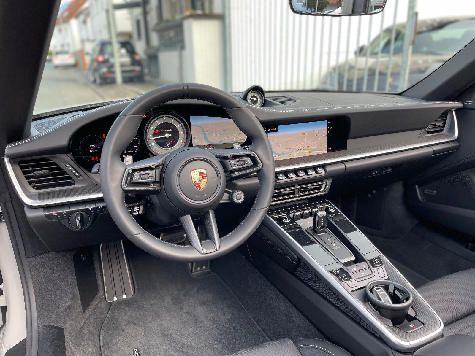 Fahrzeugabbildung Porsche 992 911 Turbo S Cabrio |Matrix|Lift|PCCB|ACC|