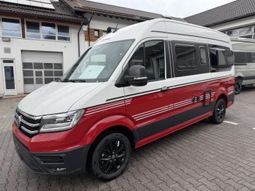 HYMER  ERIBA  HYMERCAR Eriba Car 600 Winter+Chassis+Campingpaket LED 