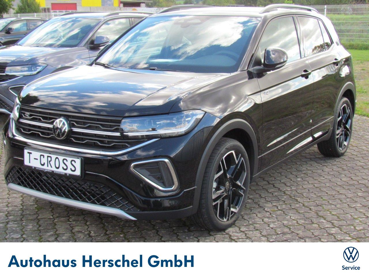 Volkswagen T-Cross 1.5 DSG R-Line Matrix AHK SHZ Kam uvm.