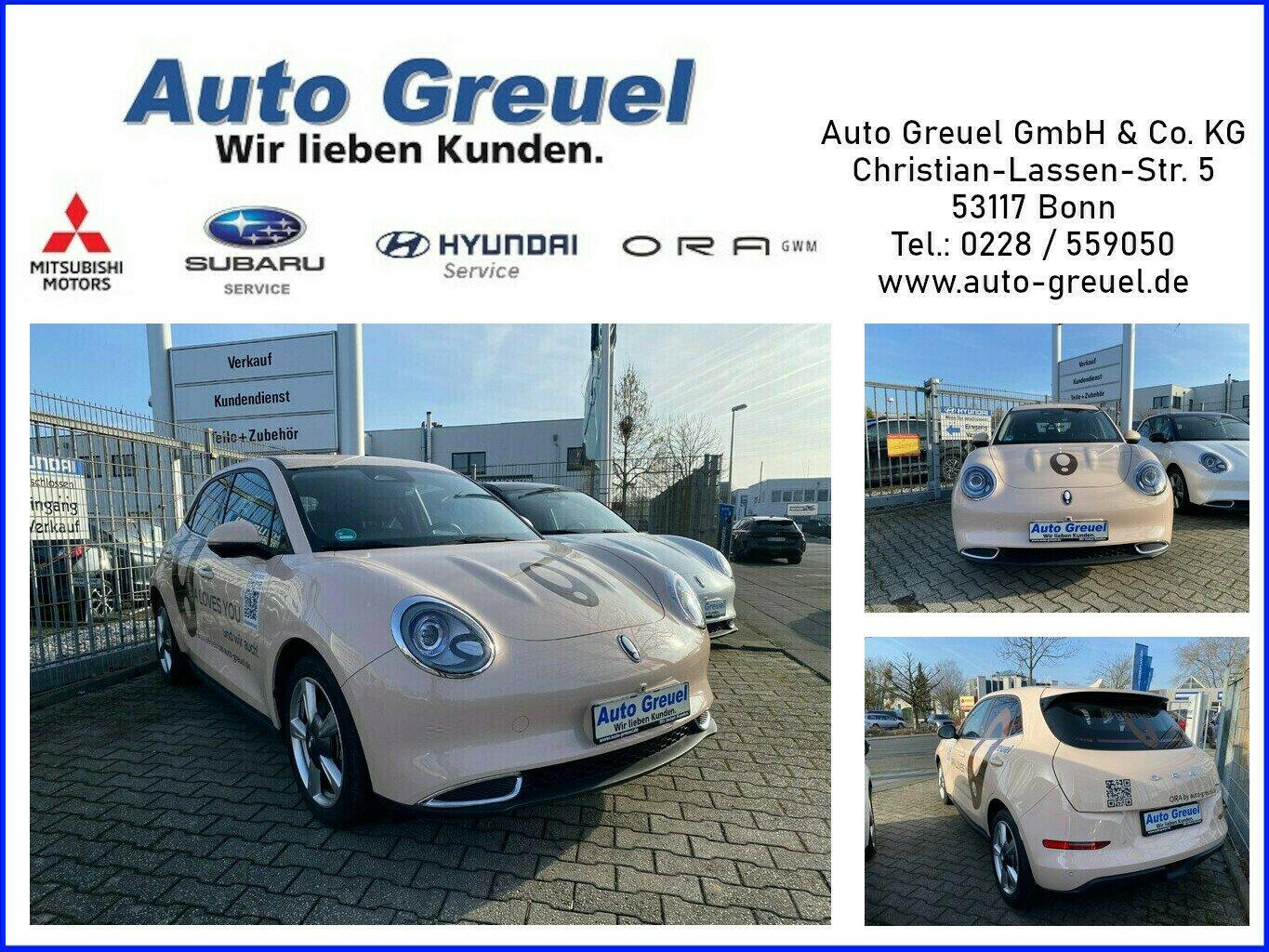 GWM Ora 03 400 Pro Wärmepumpe VORFÜHRWAGEN