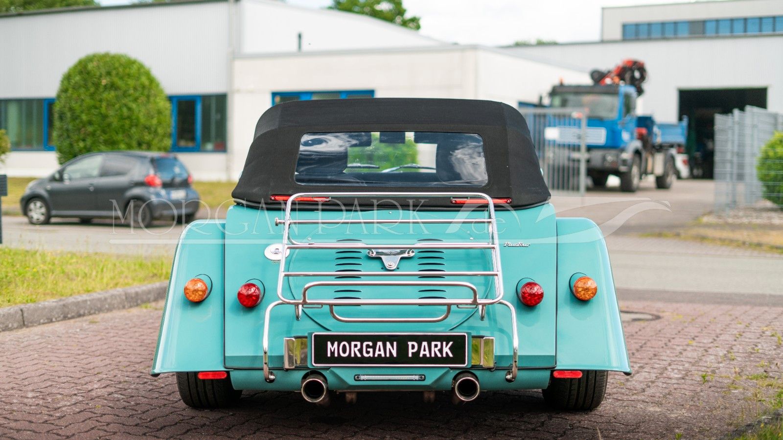 Fahrzeugabbildung Morgan Plus 4