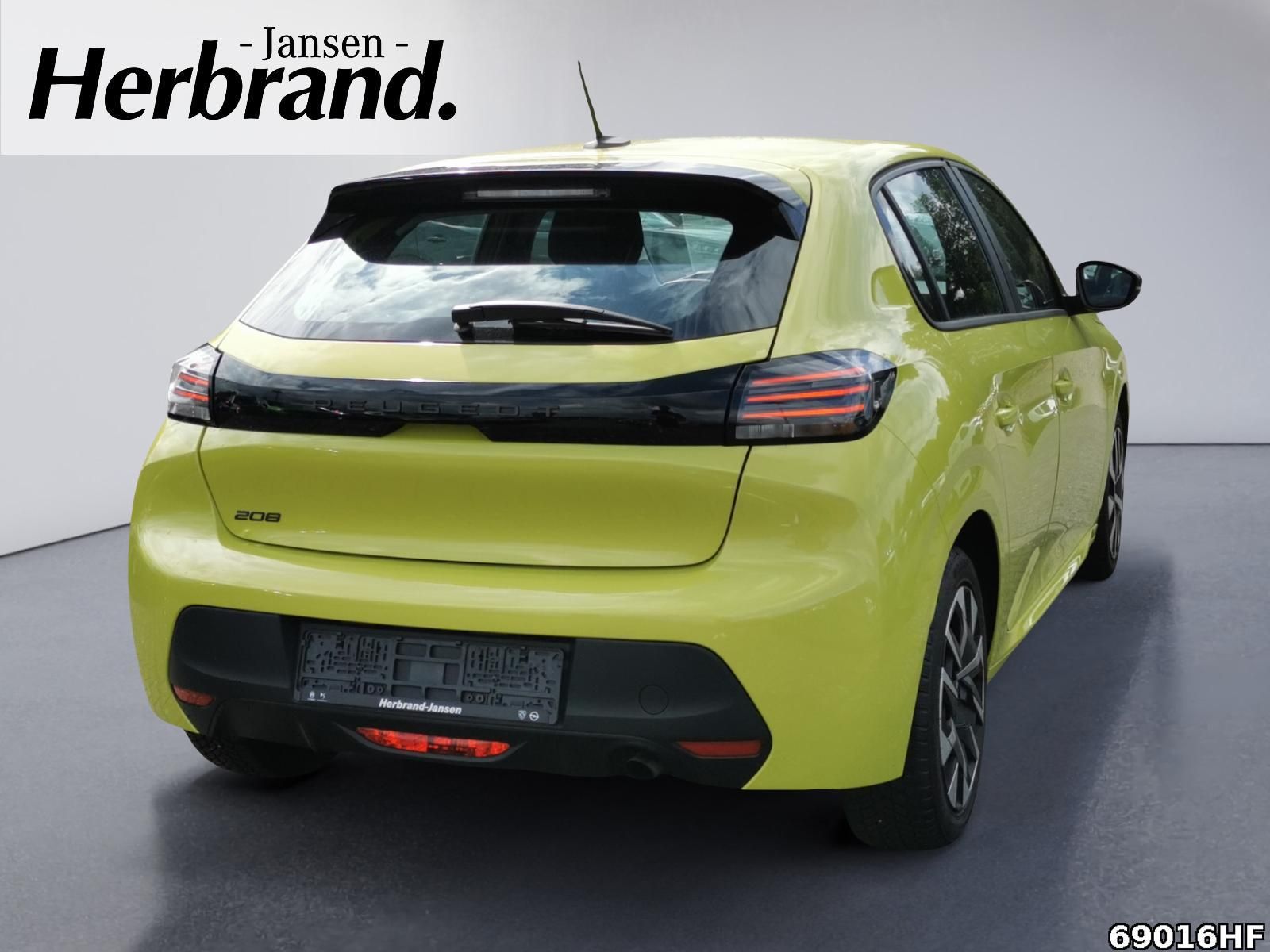 Fahrzeugabbildung Peugeot 208 Active Pure Tech 75kW *LED*KLIMA*DAB*