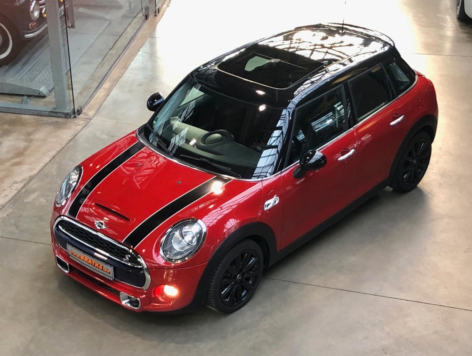 MINI COOPER S 5-trg. 2,0 Vierzylinder Turbo