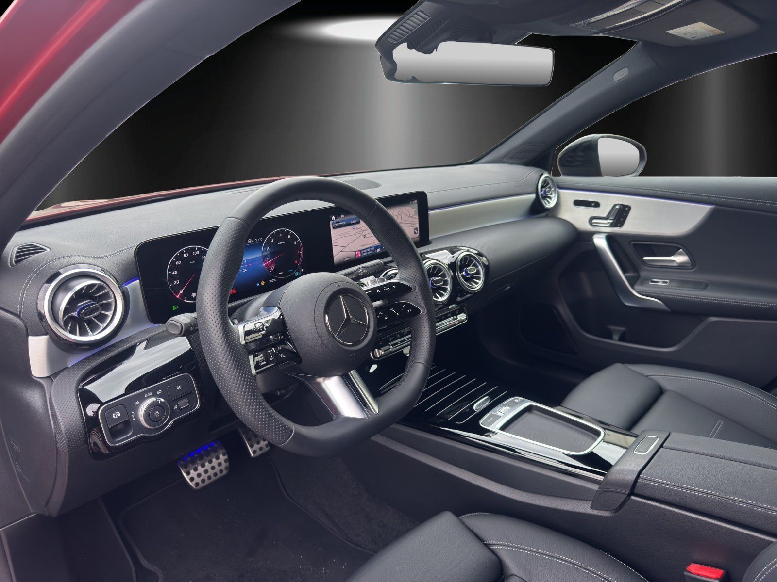 Fahrzeugabbildung Mercedes-Benz A250 4M AMG Prem DISTR Memo MLED KeyGo Night DWA