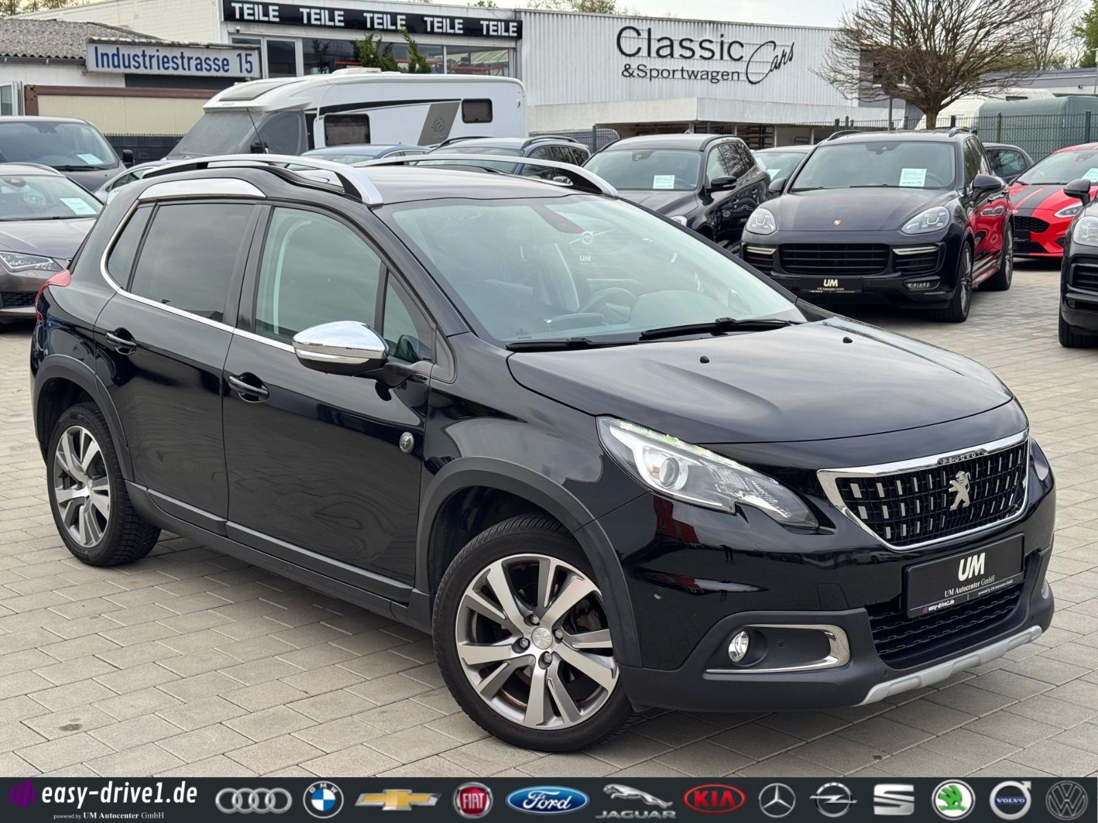 Peugeot 2008 Crossway 1.2/NAVI/RFK/PANO/CARPLAY/TAMPOMAT