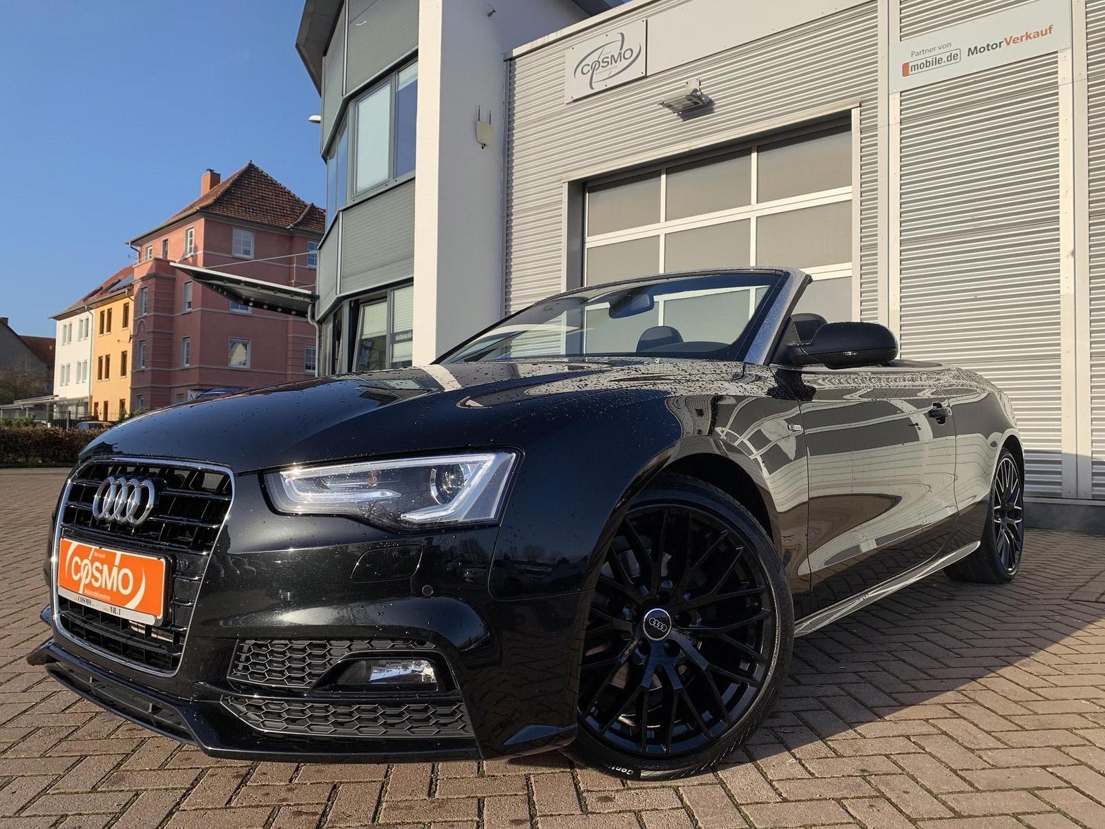 AUDI A5 CABRIOLET 1.8TFSI S-LINE