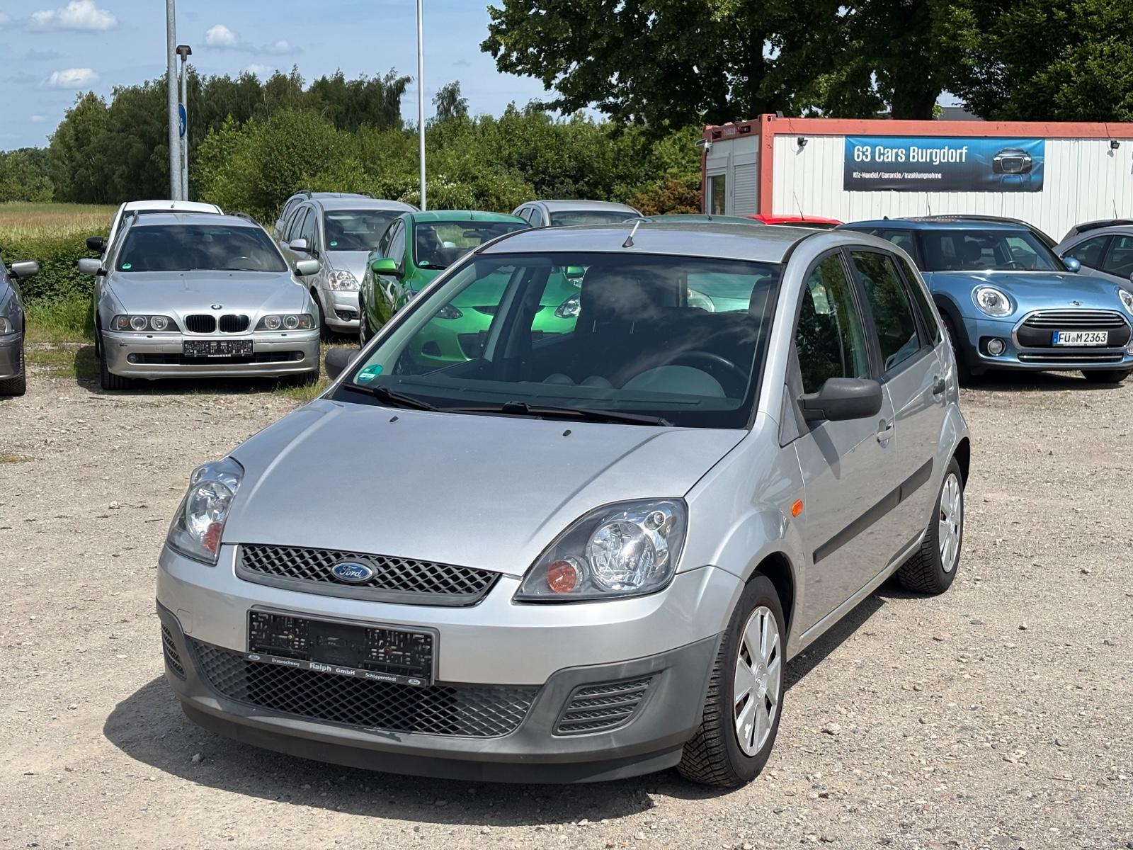 Ford Fiesta 1,3 Style KLIMA/TÜV NEU/E.FENSTER/TOP