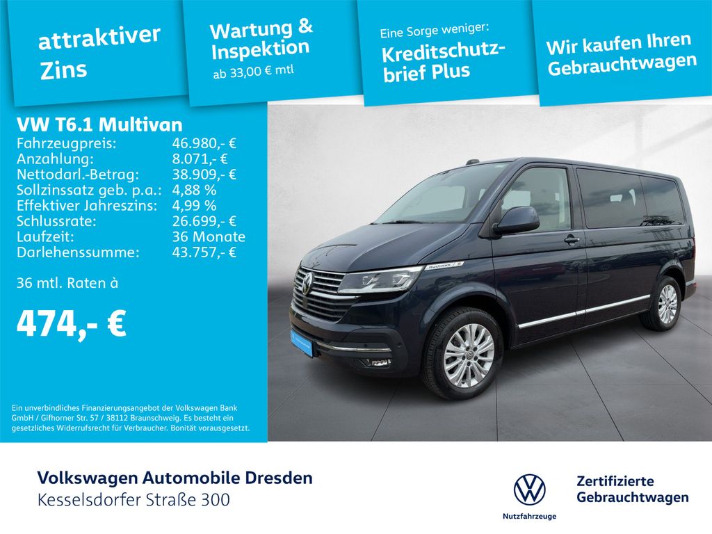 Volkswagen T6 Multivan