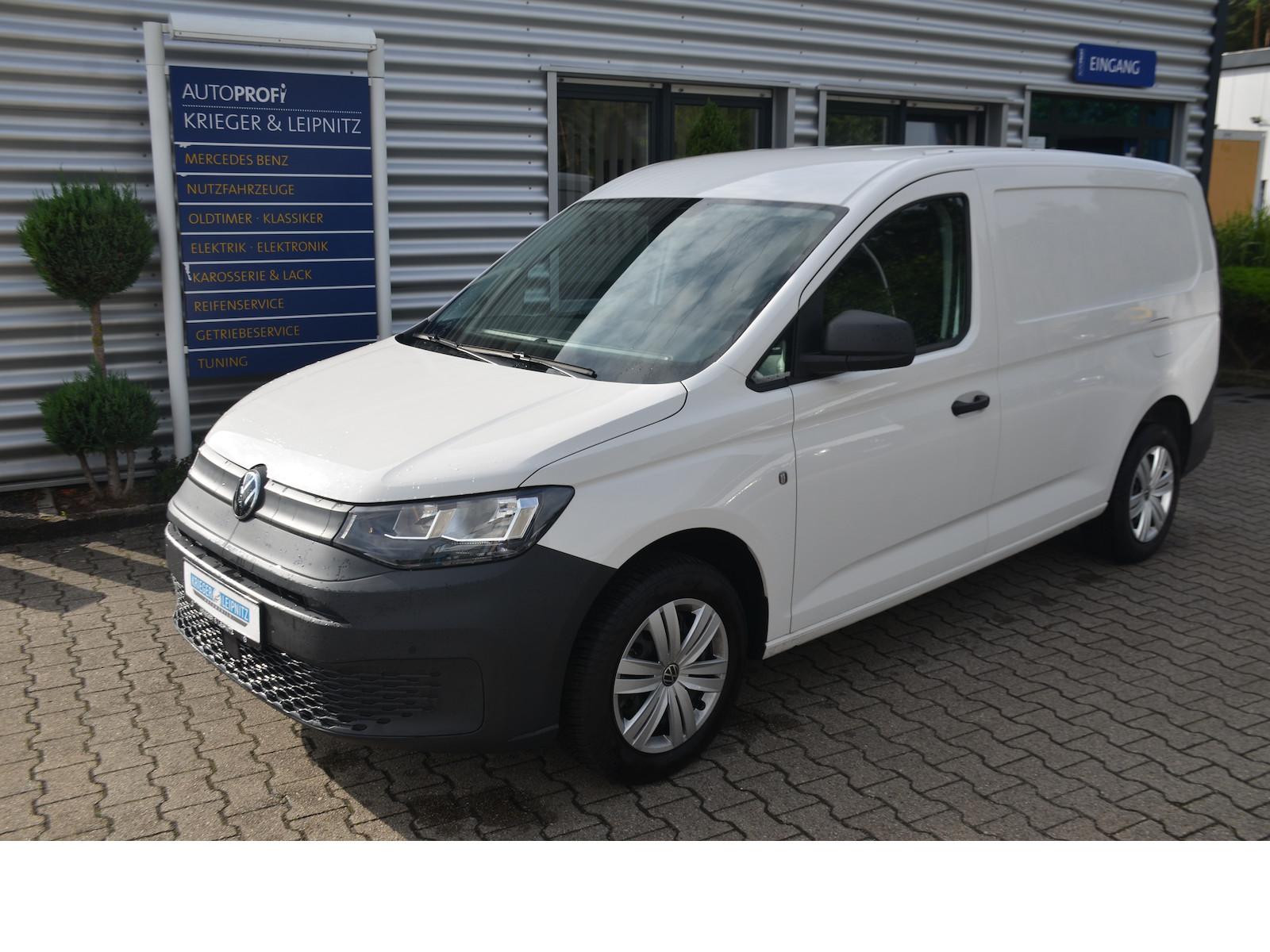 Volkswagen Caddy 2.0 TDI Maxi Cargo Flügeltüren Nav++