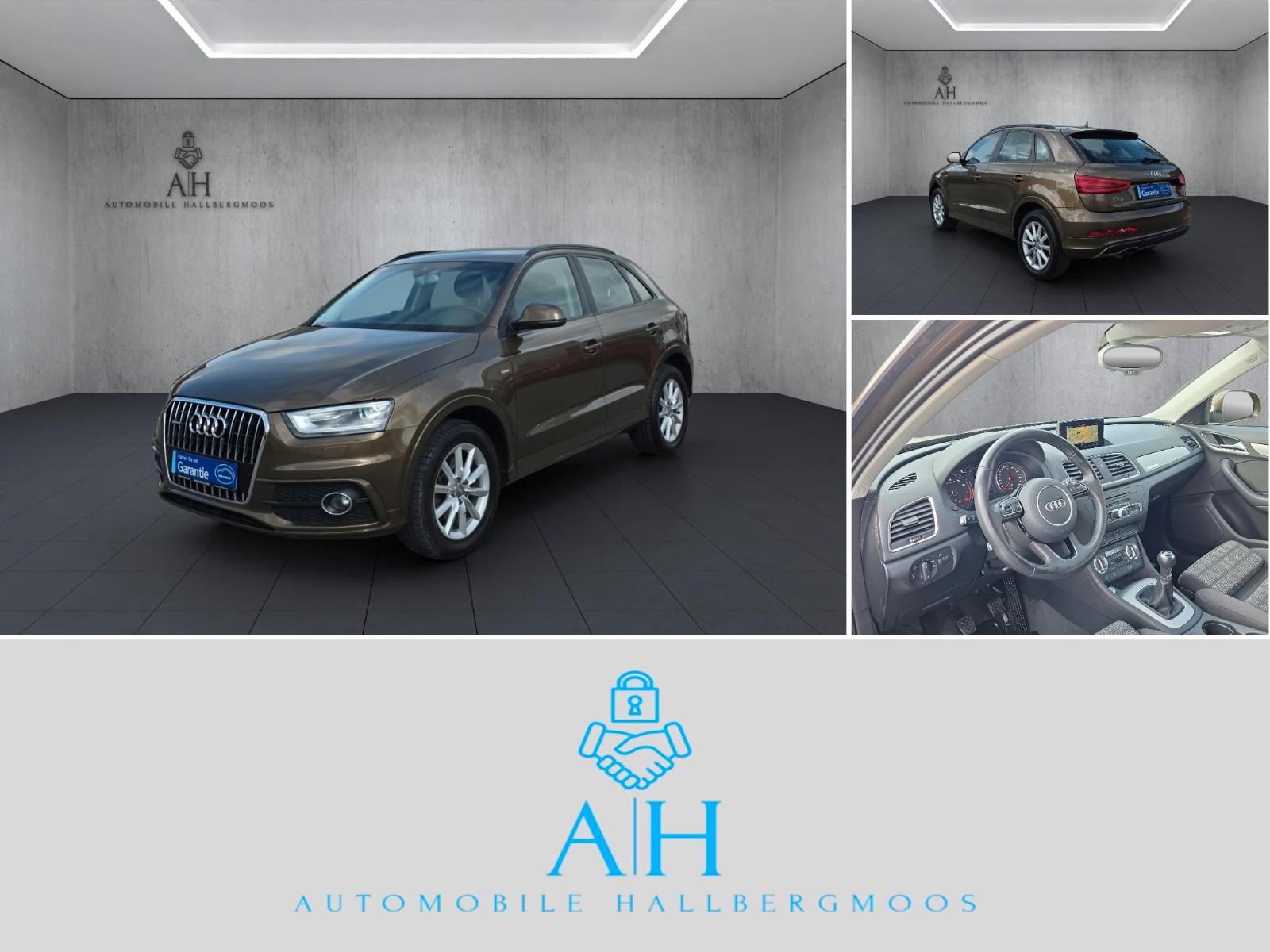 Audi Q3 2.0 TFSI quattro*S-Line*Keyless*Navi*LED*++