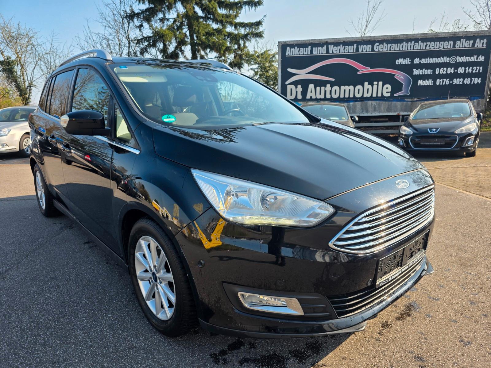 Ford Grand C-Max 1,5 110kW Titanium/1Hand/Tüv-Neu
