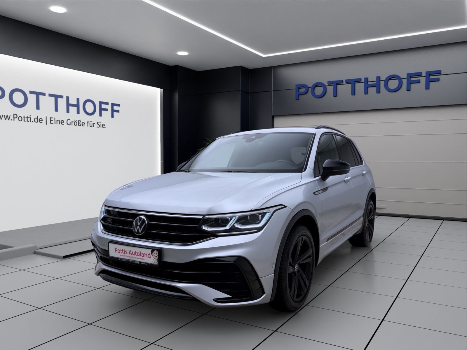 Volkswagen Tiguan 2.0 TDI DSG R-LINE AHK KAMERA NAVI PDC imagem 2