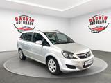 Opel Zafira B Family 7-SITZER/SCHECKHEFT/TÜV NEU/AHK - Opel Zafira 7-Sitzer