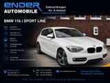 BMW 116 1 Limousine 3-trg. 116 i Sport Line - BMW 116 in Wiesbaden