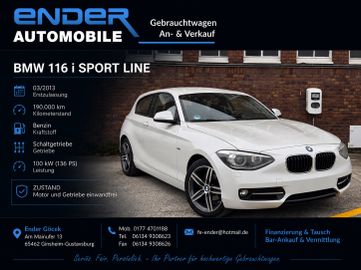 BMW 116 - 1