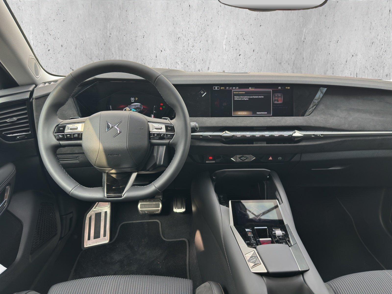 DS Automobiles DS4 Étoile Mild-Hybrid 136 +Kam.+HUD