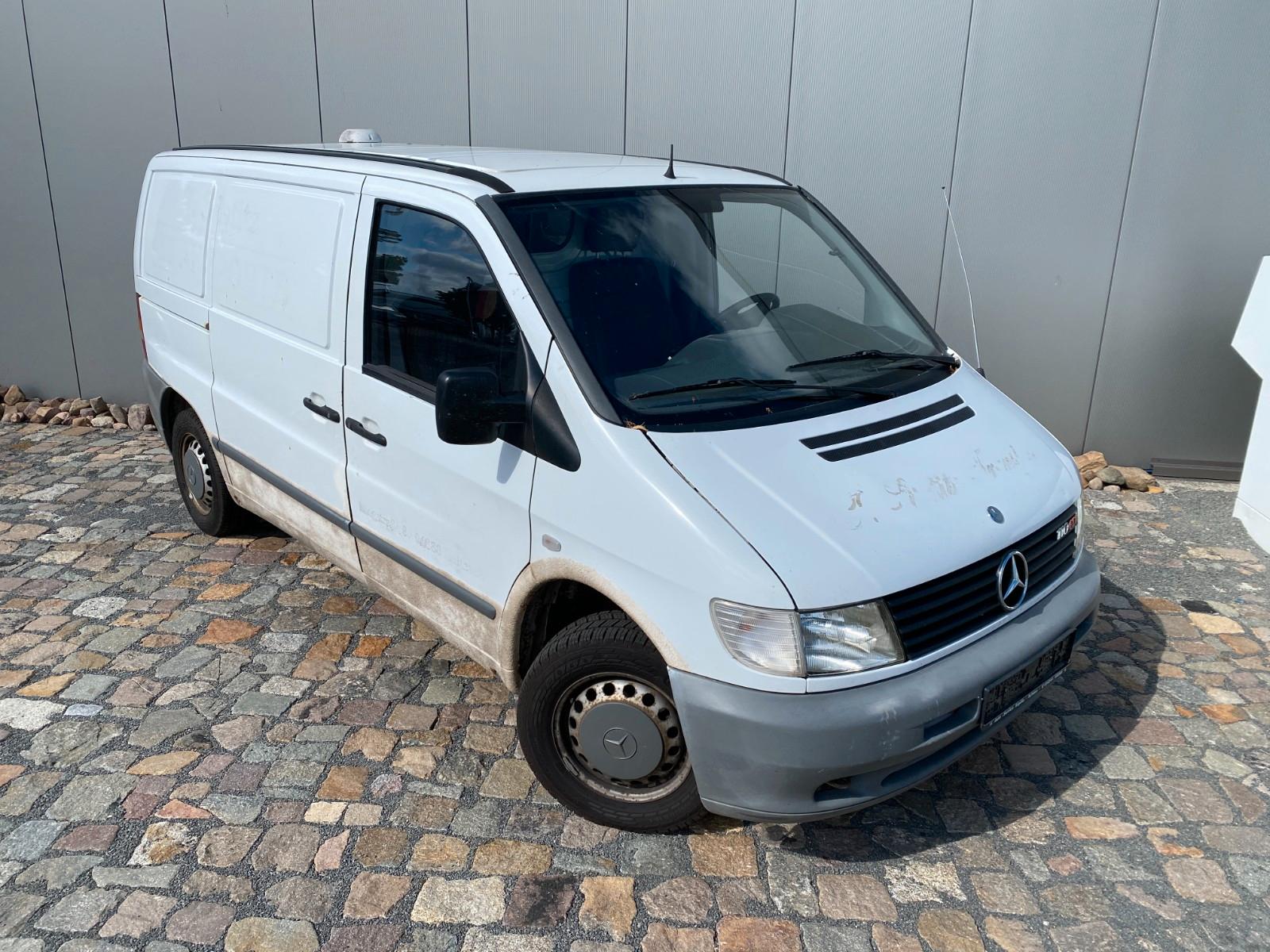 Mercedes-Benz VITO 638 REGALE & STANDHEIZUNG WENIG KILOMETER