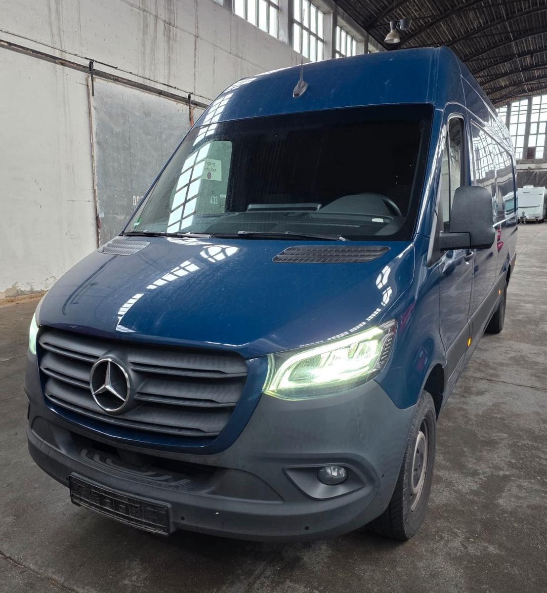 Mercedes-Benz Sprinter 316CDI Maxi Extral LED MBUX Stdhzg Kam
