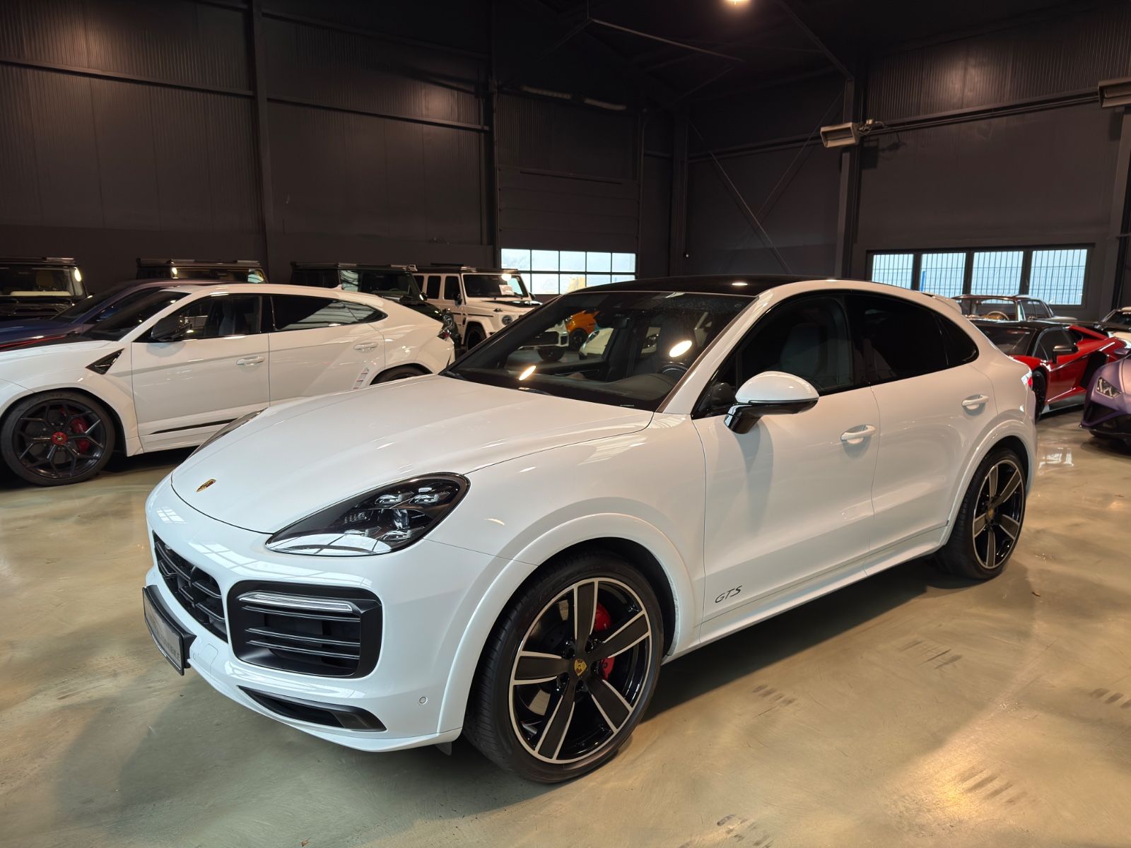 PORSCHE Cayenne Coupe GTS 22ZOLL/PANO/MATRIX/18-Wegesitz