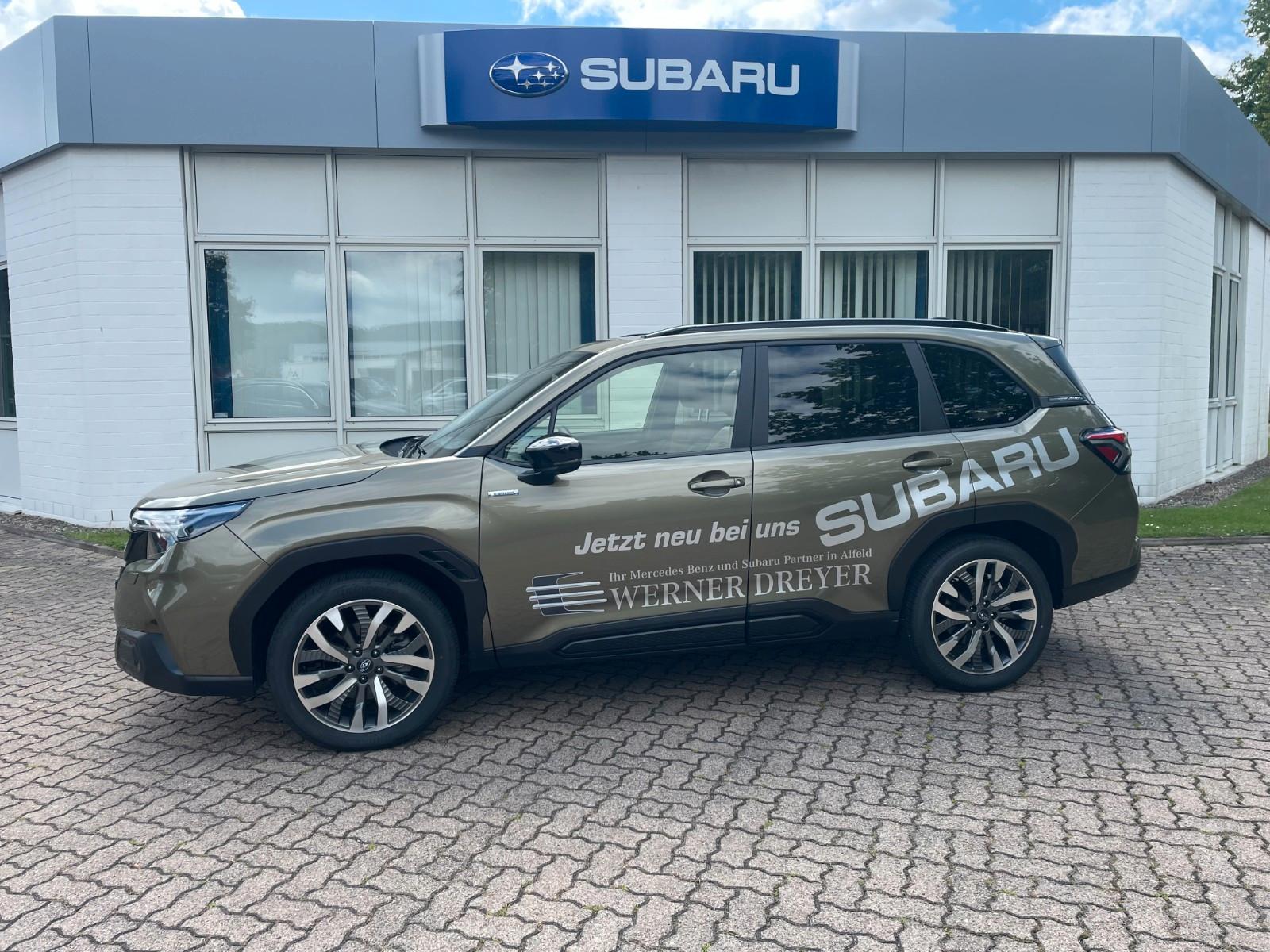 Subaru Forester Platinum, braunes Leder,...