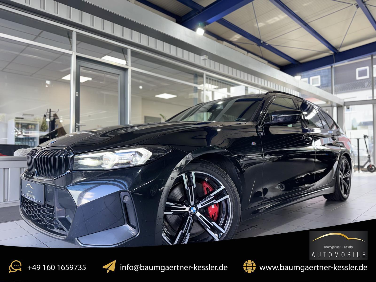 BMW 330i M-Sport WIDESCREEN H&K LED AHK HUD KAM SHZG