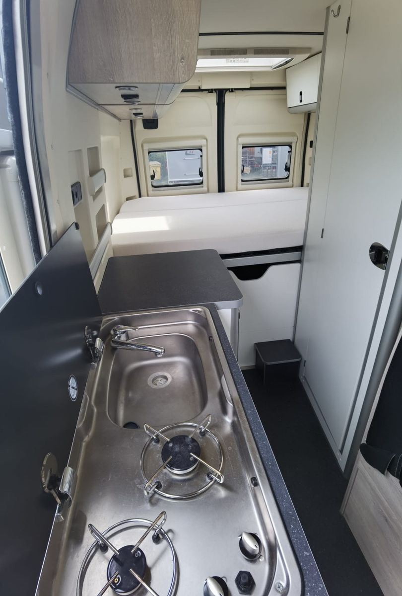 Fahrzeugabbildung Westfalia Amundsen 600 D