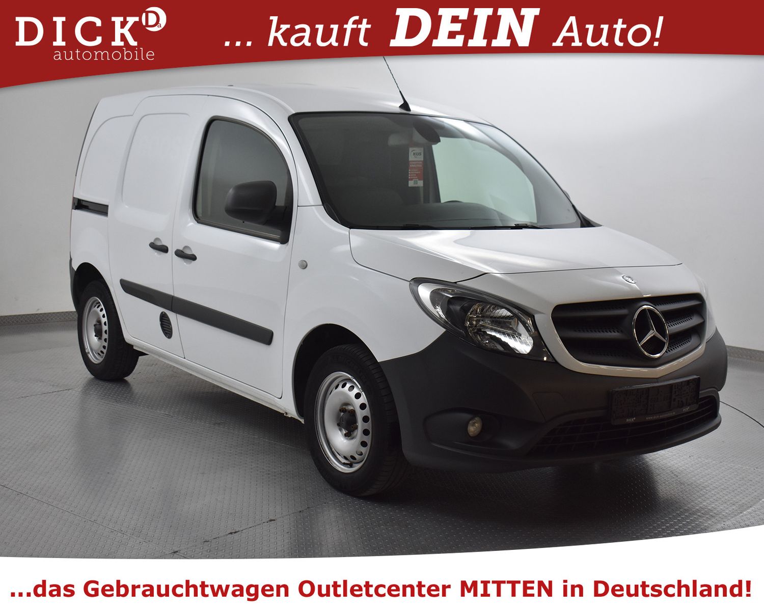 Fahrzeugabbildung Mercedes-Benz Citan 111d Lang >KLIMA+NAVI+KAMERA+SHZ+TEMP+DAB+