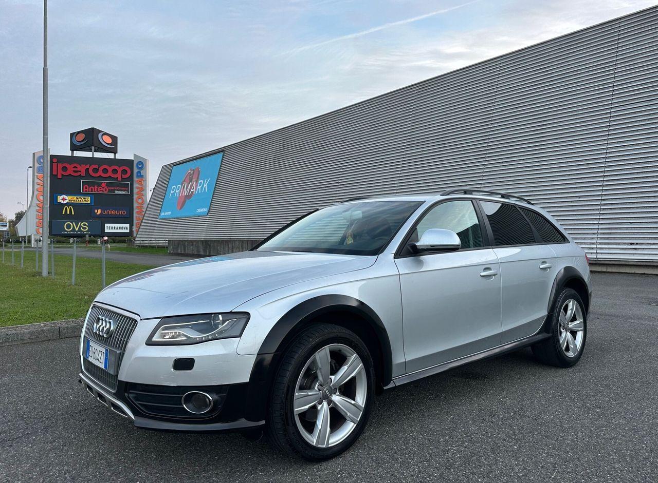 Audi A4 ALLROAD 2010 — interior