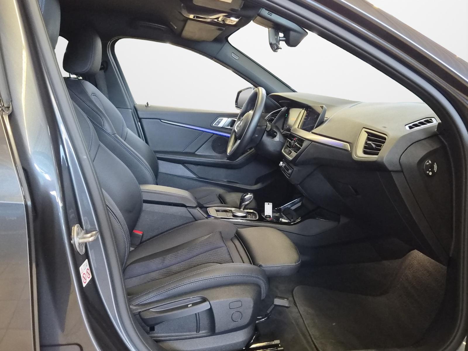 BMW 1 Series i Aut. M Sport LED Sitzheizung Teilleder Kame, миниатюра 14
