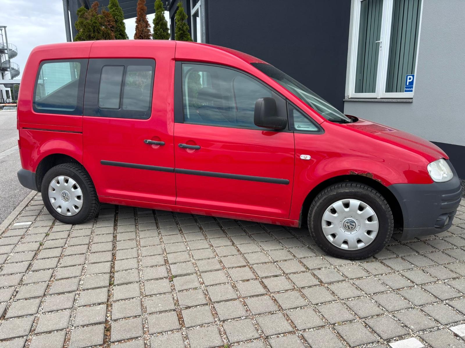 Volkswagen Caddy Life Klima