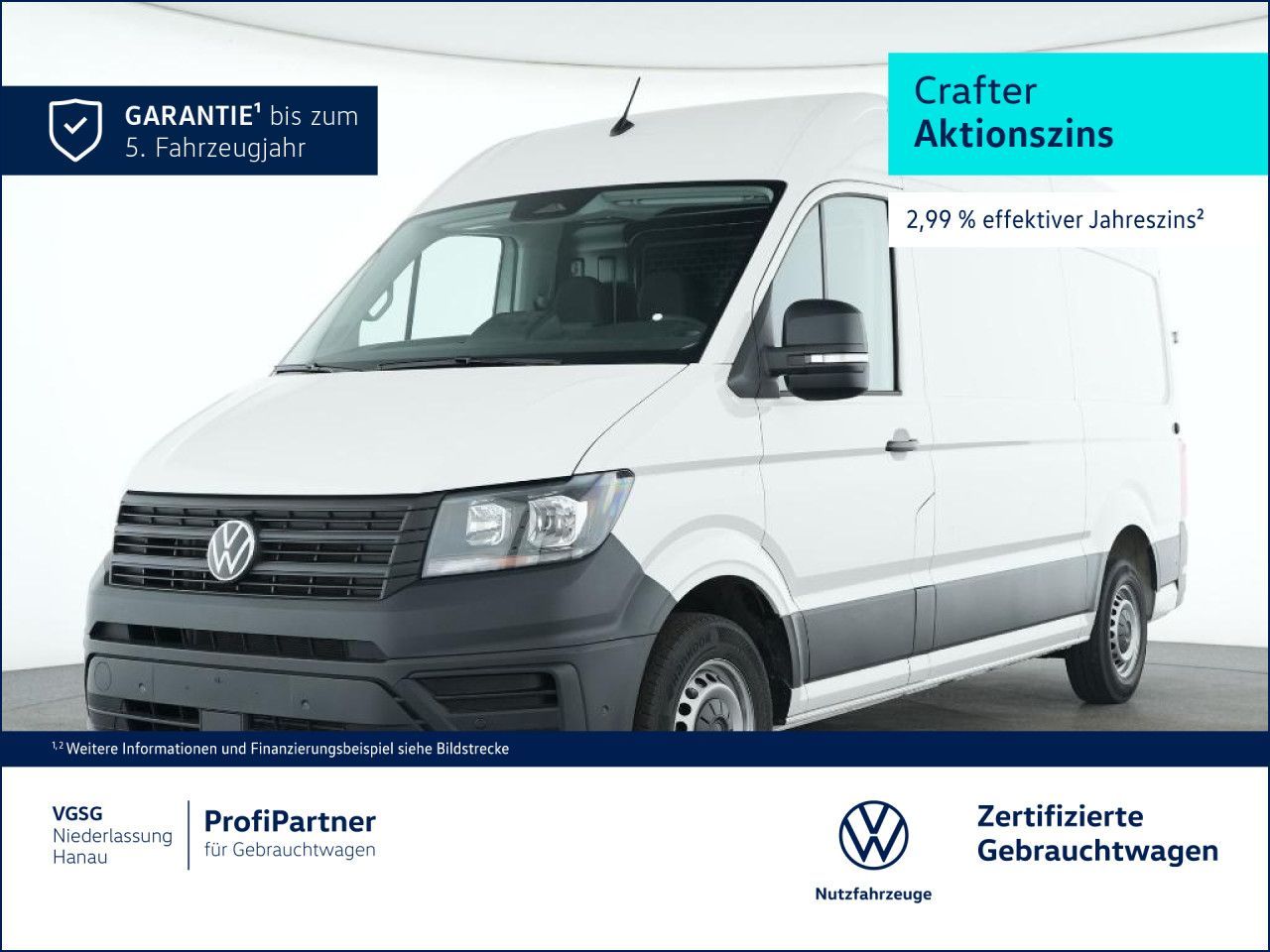 Volkswagen Crafter - Bild 1