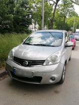 Nissan Note E11  I-Way - Nissan Note mit Benzin-Antrieb: Kleinbus, I Way