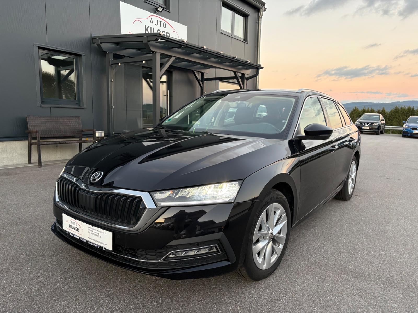 Skoda Octavia Combi Style 2.0 TDI
