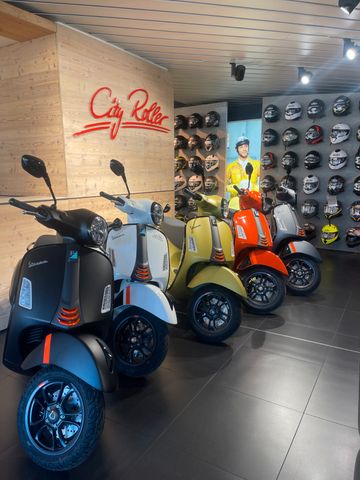 Vespa GTS 125 Supersport E5 offiz. Modell