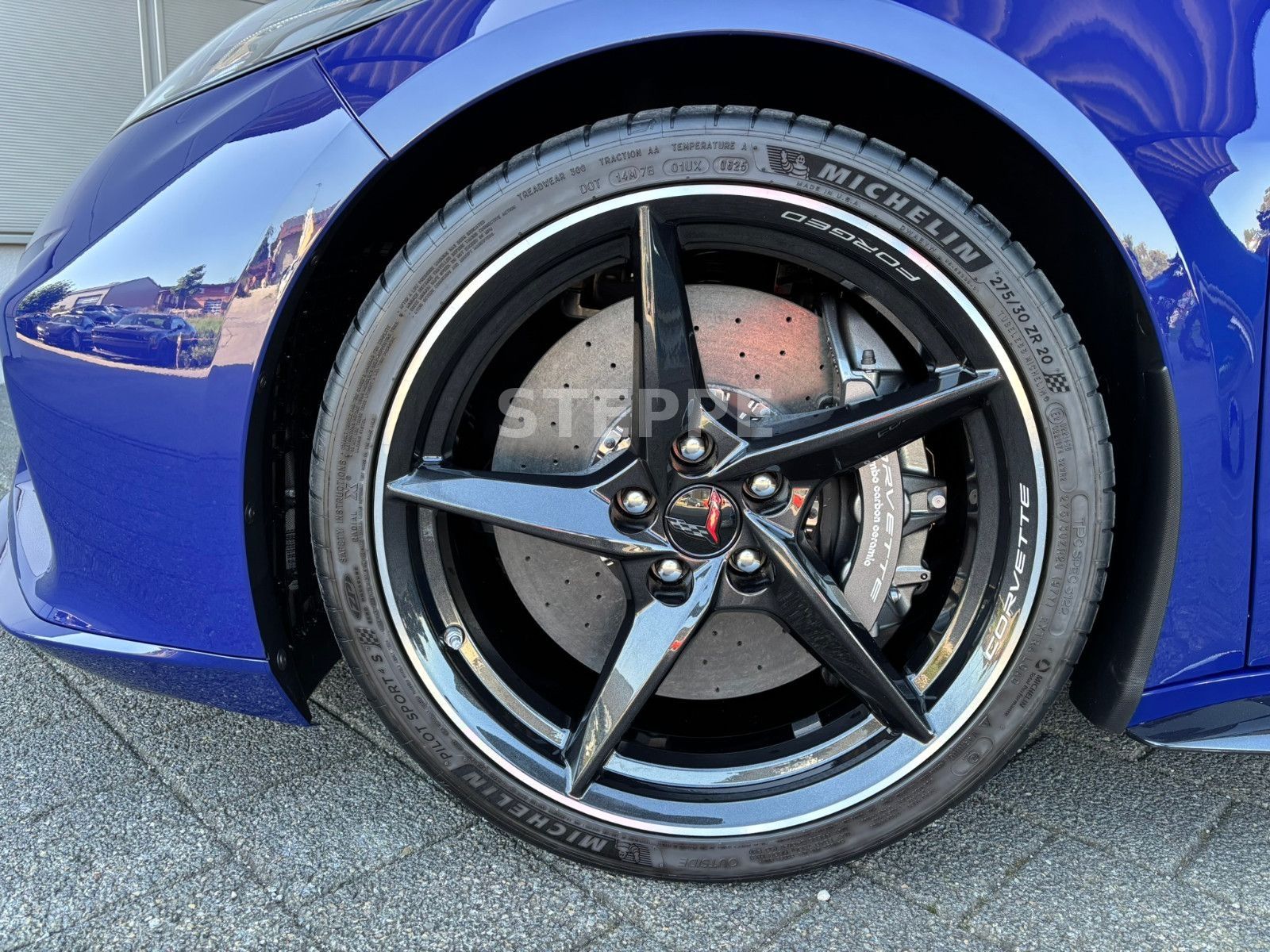 Corvette C8 E-Ray 3LZ Convertible EU-Mod Herst.Garantie