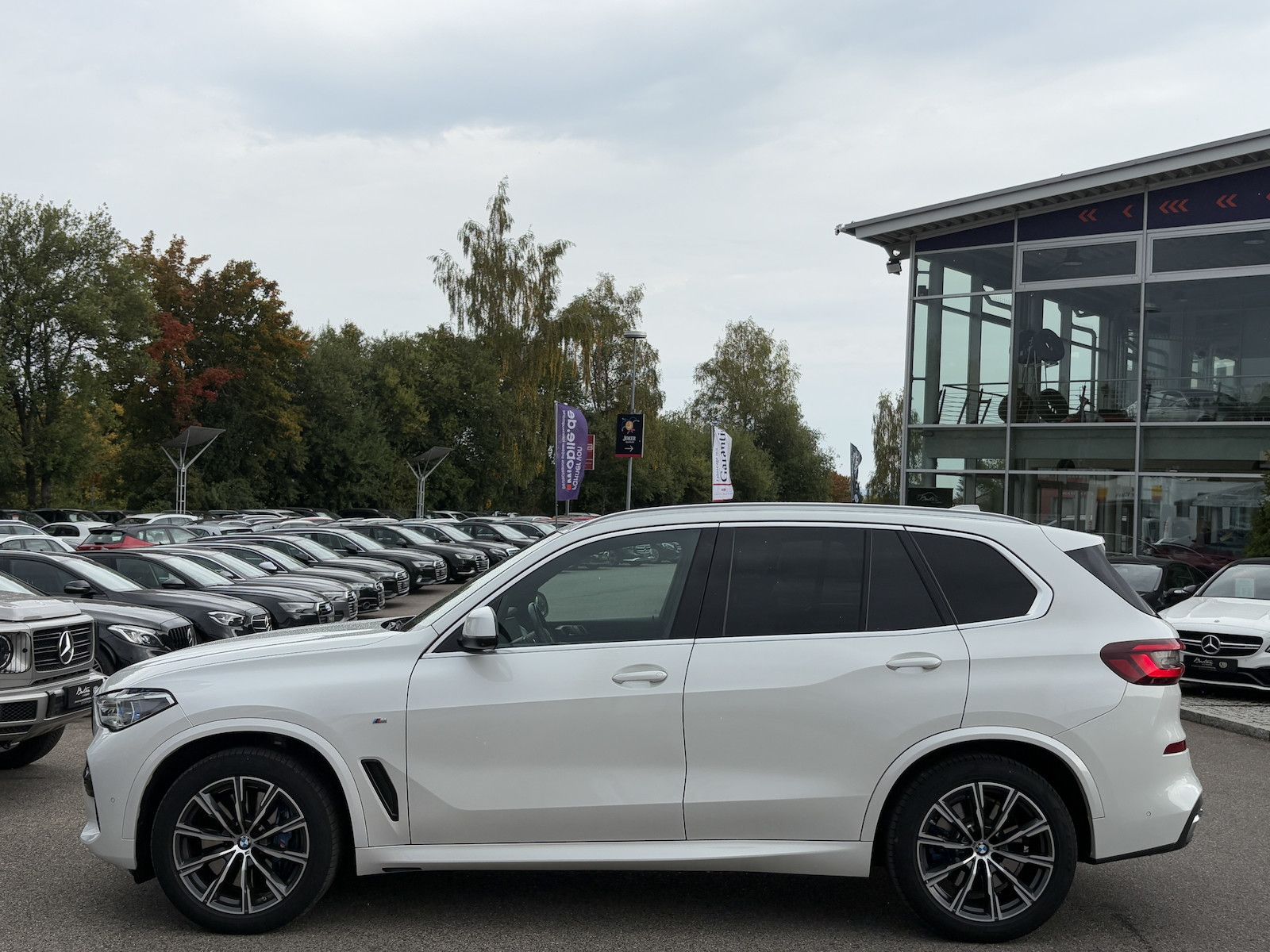 BMW X5 xDrive 40d M Paket 360° MEMORY PANO HUD NAVI foto 3