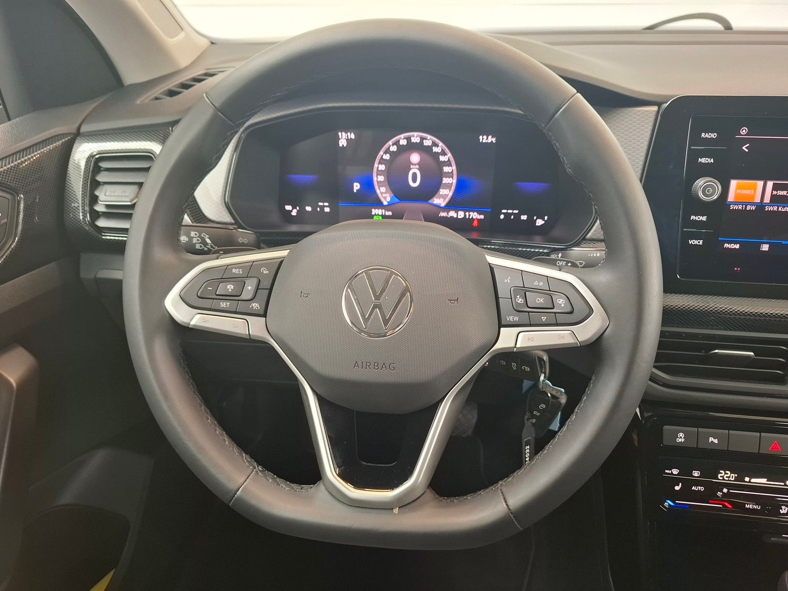 Fahrzeugabbildung Volkswagen T-Cross Life 1.0 TSI DSG +App-Connect+ACC+Sitzh.