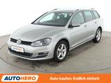 Volkswagen Golf VII 1.6 TDI Allstar BMT*PDC*SHZ*AHK*TEMPO* - mit Diesel-Antrieb: Standheizung, Kombi