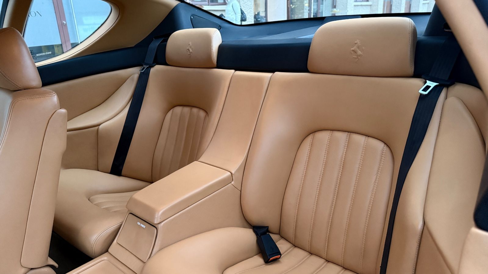 Fahrzeugabbildung Ferrari 456 GT*Verde Inglese*No Airbag*Manuale