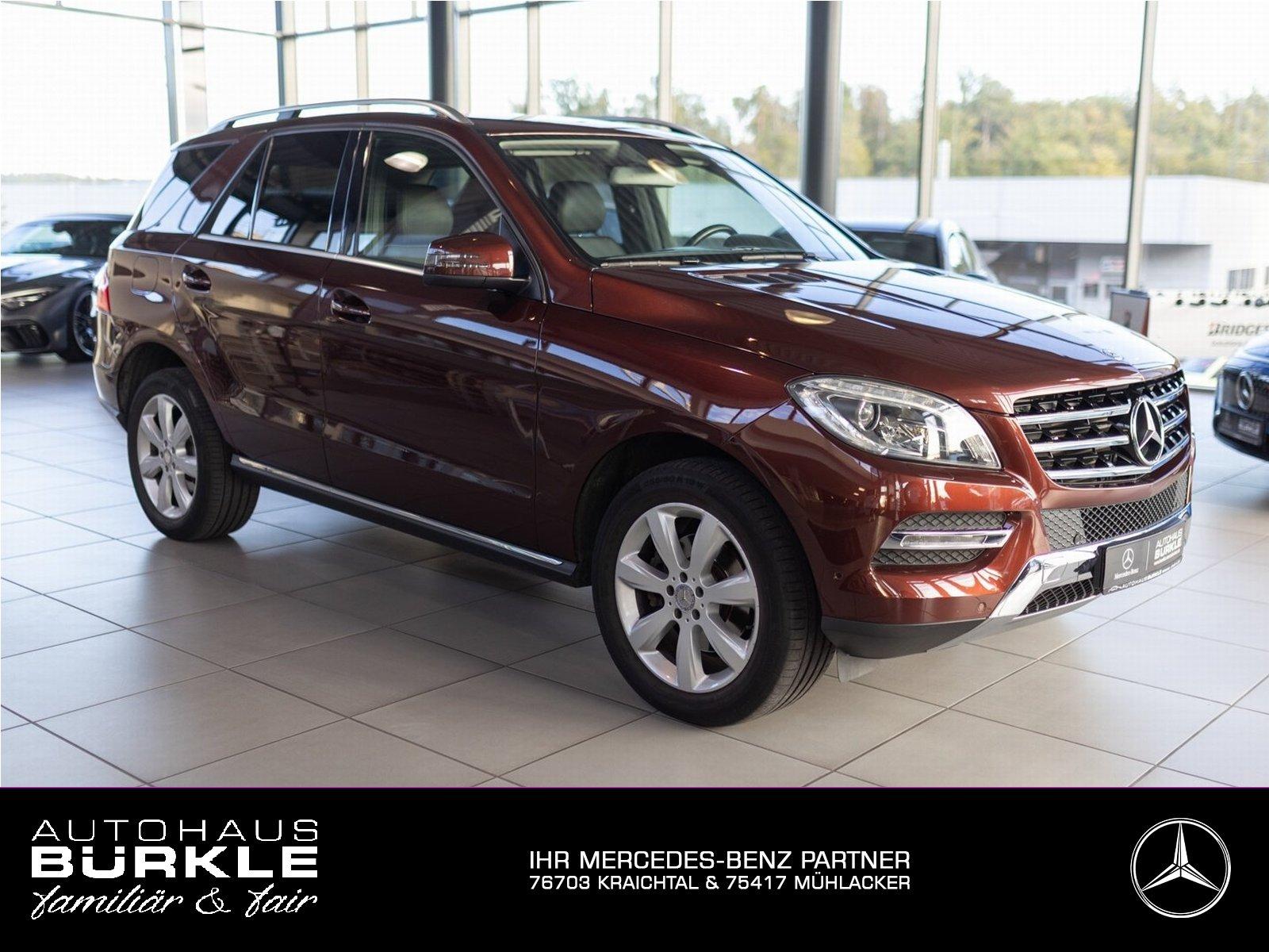 Mercedes-Benz ML 350 CDI 4MATIC Memory,Bi-Xenon,COMAND,1.Hand!