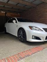 Lexus IS F 2008 5L V8 - Lexus aus 2008: Is