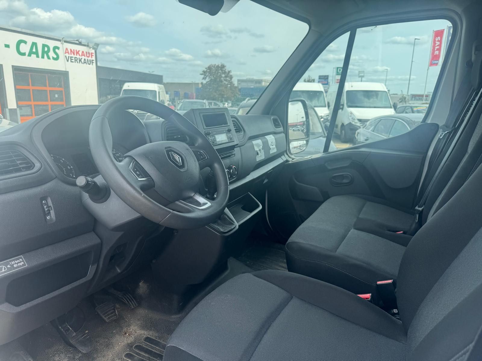 Fahrzeugabbildung Renault Master III Kasten L1H2 HKa 3,5t/1.HAND/KLIMA