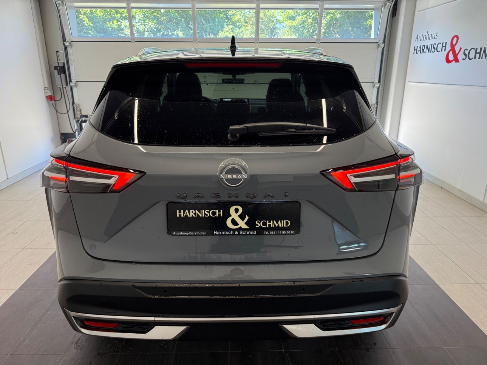 Fahrzeugabbildung Nissan Qashqai N-Connecta MHEV MT - Winter-,Komfort-Pa.