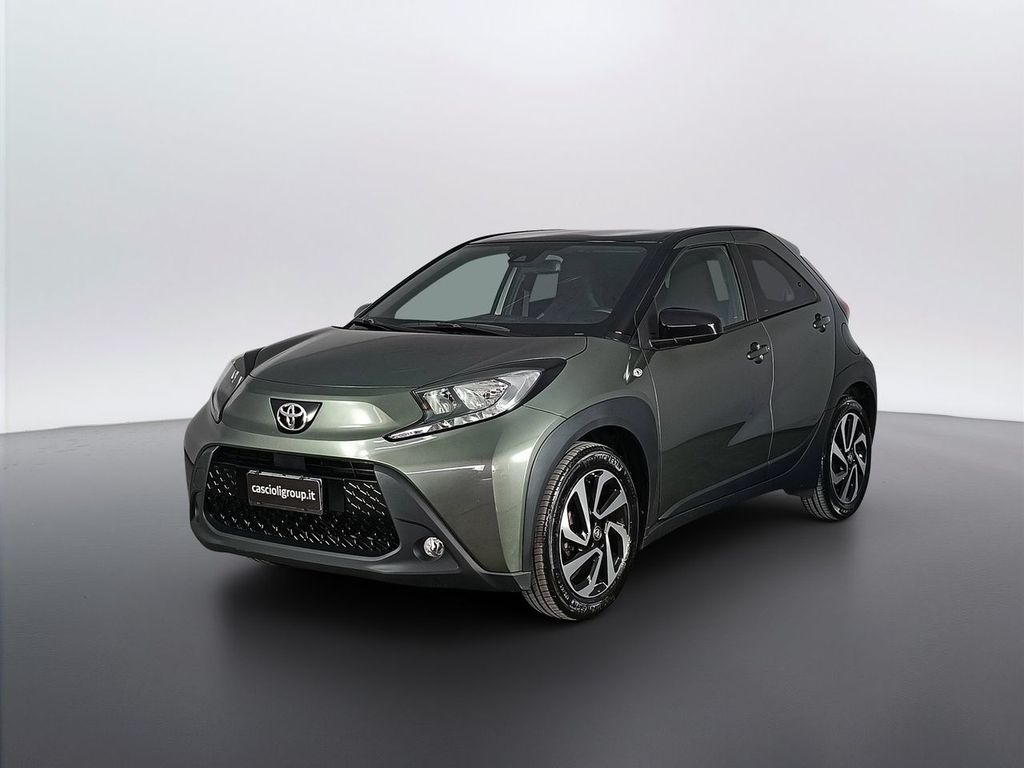 Image of Toyota Aygo (X)