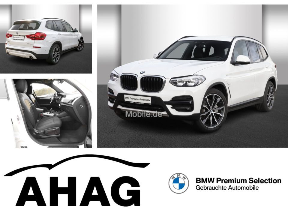 BMW X3 xDrive30e AHK HUD HiFi Alarm Sitzhz Business